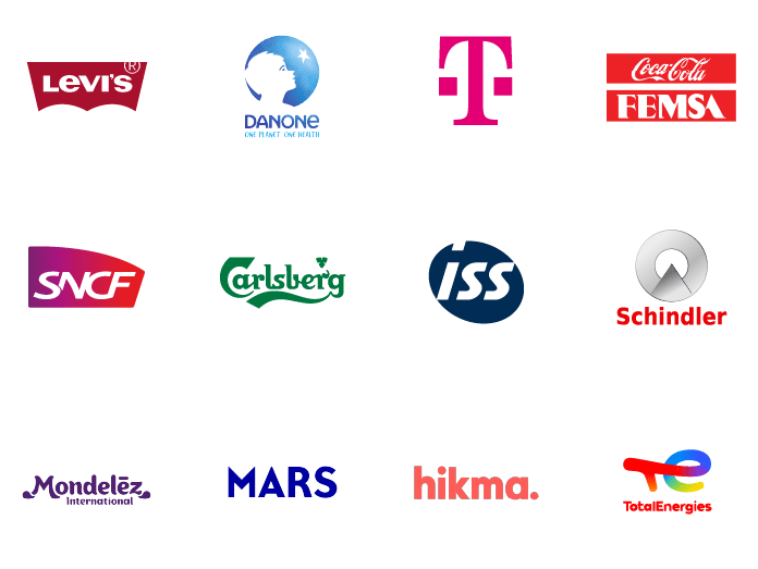 2024 Sievo Customers Logo Cluster Demo Lp