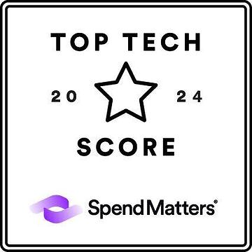 Spend Matters Top Tech Score 2024