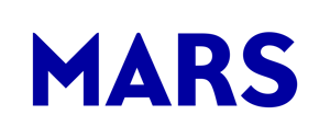 Mars Wordmark RGB Blue