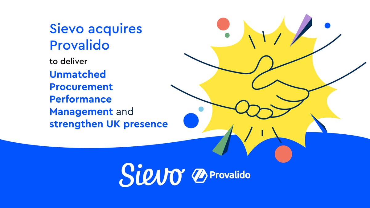 Sievo Acquires Provalido