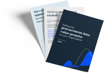 Procurement value promise mock up