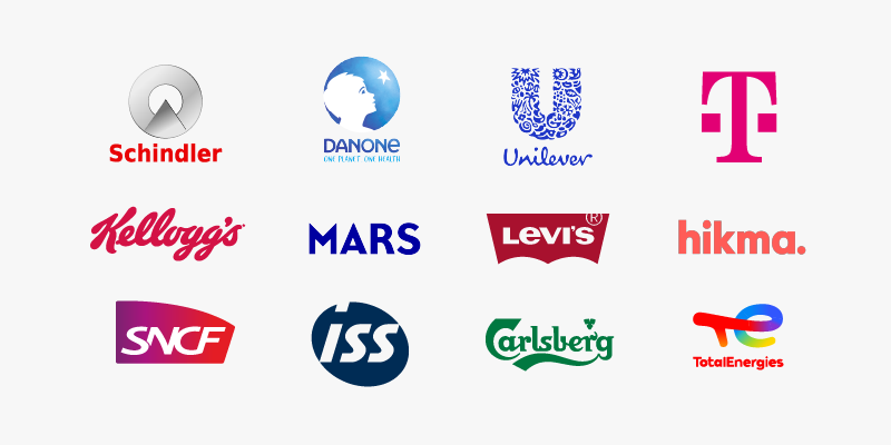 Sievo Customer Logos Visual Demo Form