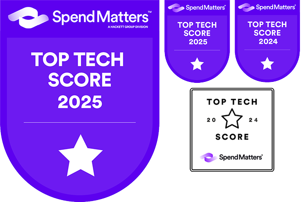 Sievo_Top Tech Score_Spend Matters_3x