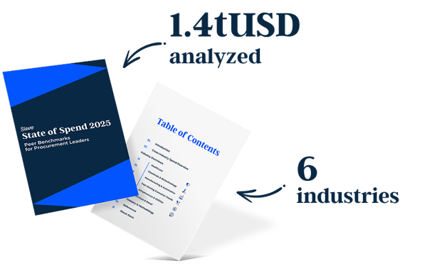 State of Spend Report 2025 mockup featured homepage