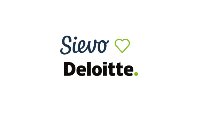 sievo deloitte